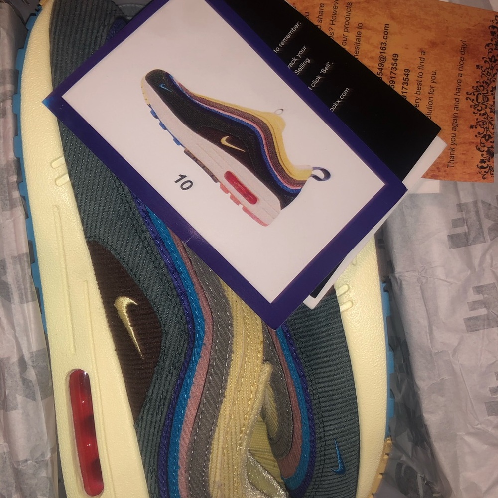 Nike Air Max 1/97 Sean Wotherspoon - Picture 4 of 6